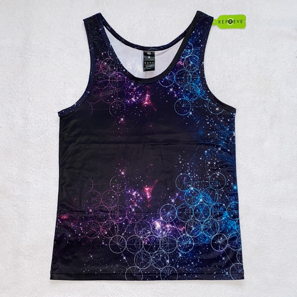 Galaxy tank ✨